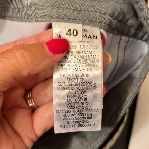 Quicksilver Waterman Mens Board short Swim Trunks Sz 40 EUC - Picture 6 of 7